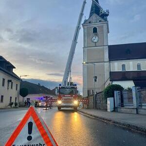 Sturmschaden 2025 / FF Hain-Zagging Sturmschaden 2025